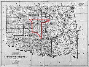 Unassigned Lands 1885