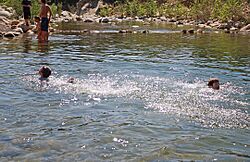 Ventura River Swimming-Hole