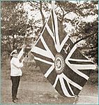 Viceroy of India Flag hoist