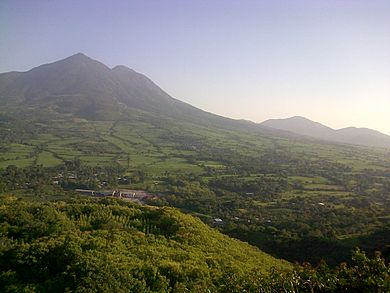 Volcan san vicente