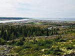 Vue de Whapmagoostui-Kuujjuarapik