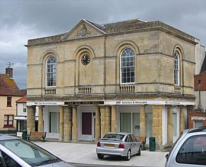 Westbury old town hall