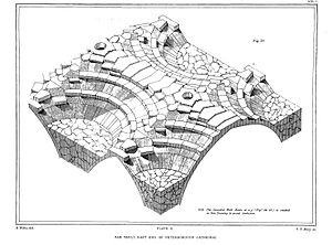 Willis Vaults 1842 Plate 2 Peterborough