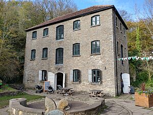 Willsbridge Mill, from south-east