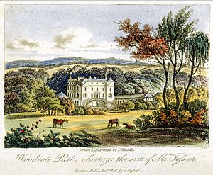 WoodcotePark 1816 Hassell