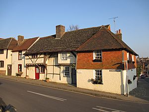 1, 3, and 5 Church Street, Steyning