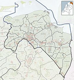 Scheemda is located in Groningen (province)