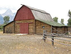 4 Lazy F Barn NPS