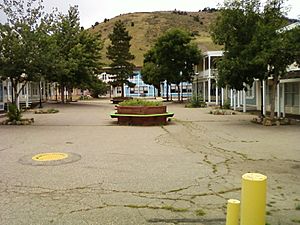 Abandoned street, Heritage Square