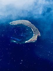 Aerial Molokini