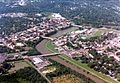 Aerial view of downtown Rome, Georgia