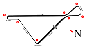 Ardmore Track Layout