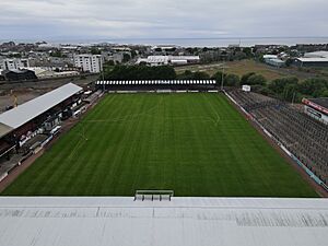 Ayr United's Somerset Park