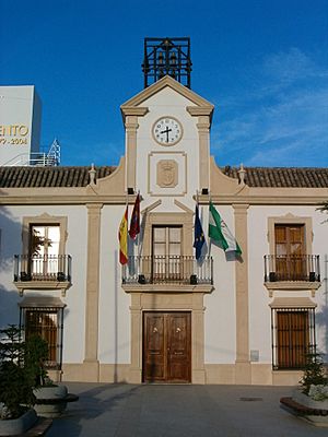 Municipal hall