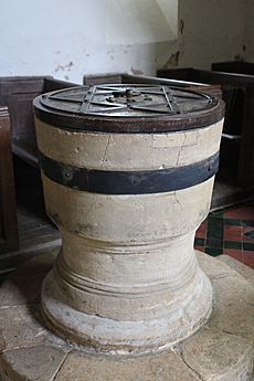 BaptismalFont StMarys Chastleton