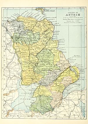 Baronies of Antrim