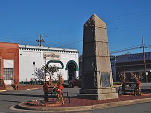 Benjamin Hawkins Monument