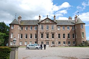 Brechin Castle Front