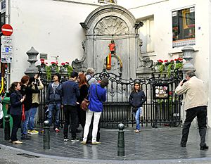 Bruselas, Manneken Pis 3