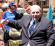 Buddy Cianci 4 July 2009 Bristol RI