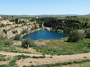 Burra mine site