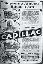 Cadillac 1907 Advertisement