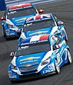 Chevrolet trio 2011 WTCC Race of Japan (Race 2)