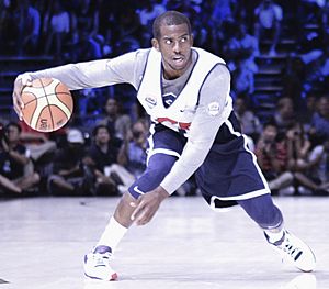 Chris Paul Team USA