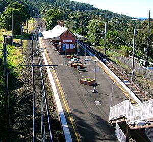 Coledale railway station.2006-07-06