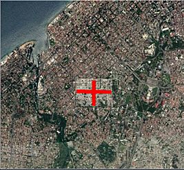 Colon Cemetery Arial.1. Havana, Cuba