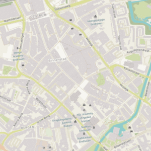 Comparing maps of Eindhoven