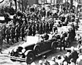 Coolidge motorcade 1927