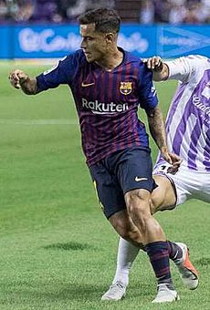 Coutinho vs Valladolid