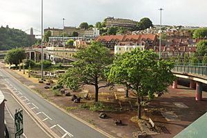 Cumberland Piazza (geograph 5450348)