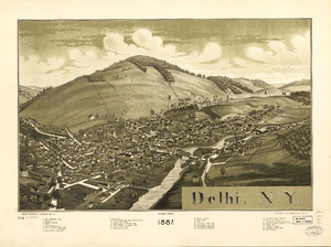 Delhi, N.Y. 1887. LOC 75694763