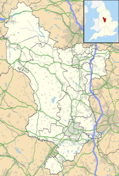 Tissington is located in Derbyshire