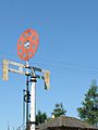 Didcot disc and crossbar signal