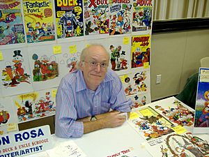 Don Rosa Dragon Con 2009