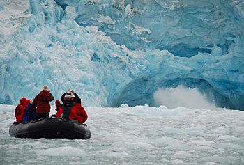 Ecotourism Svalbard