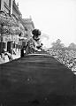 Emperor Franz Joseph on the balcony of Schönbrunn Palace on the occasion of his 60th Jubilee