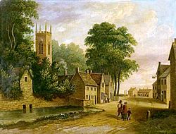 Eyam village 19C