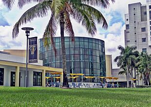 FIU Graham Center Atrium