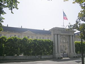 Prefecture building of the Lot-et-Garonne department, in Agen