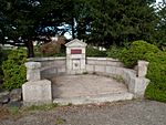 Firhill Well, "The Gibberie Wallie", St Machar Sports Centre, Sunnyside Road