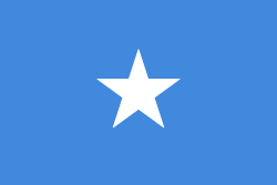 Flag of Somalia