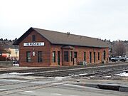 Flagstaff-Railroad Depot-1907