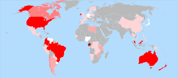 Fluoridated-water-extent-world