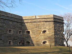 Fort Schuyler Bastion