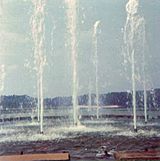 Fountains at Hodges Gardens (Louisiana)