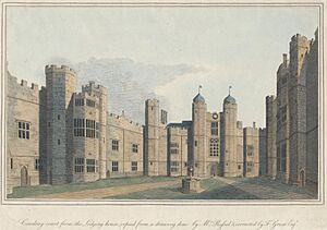 Francis Grose - Cowdray Court from the Lodging House - B1977.14.13005 - Yale Center for British Art